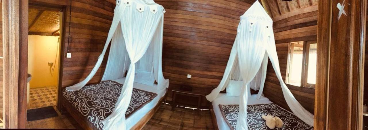 Echo Alam Nusa Lodge Ped Kültér fotó