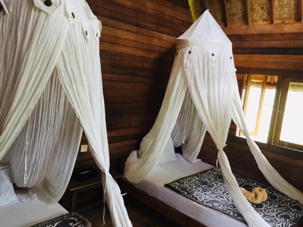 Echo Alam Nusa Lodge Ped Kültér fotó