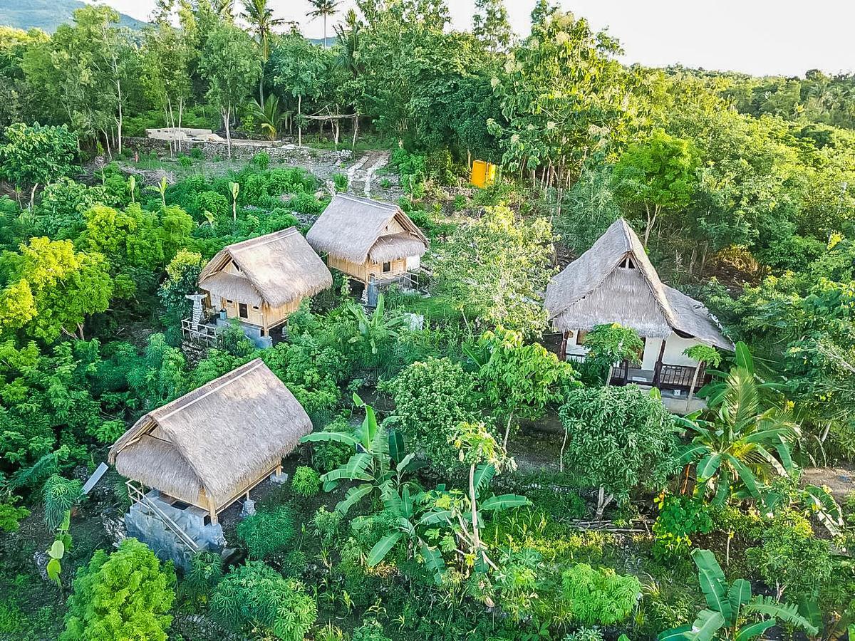 Echo Alam Nusa Lodge Ped Kültér fotó