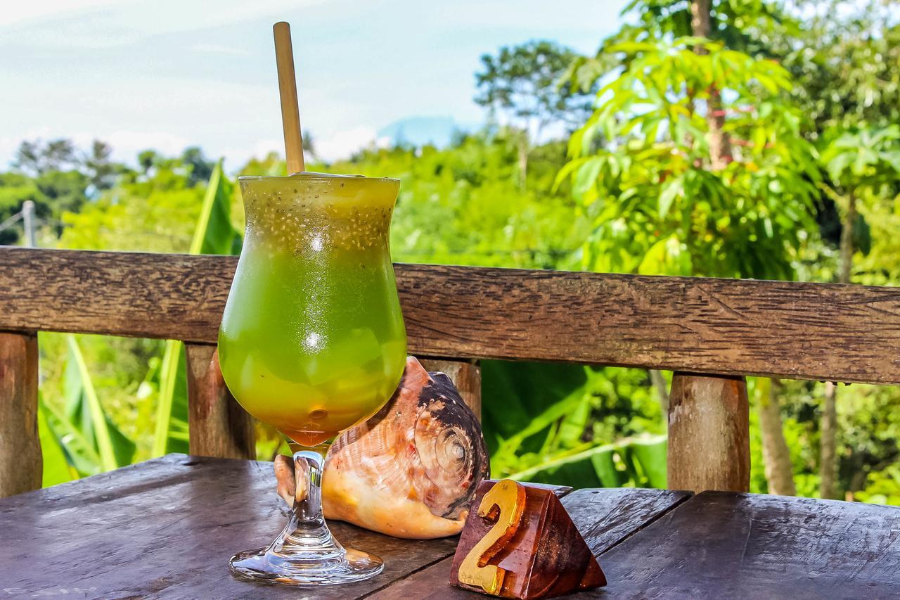 Echo Alam Nusa Lodge Ped Kültér fotó
