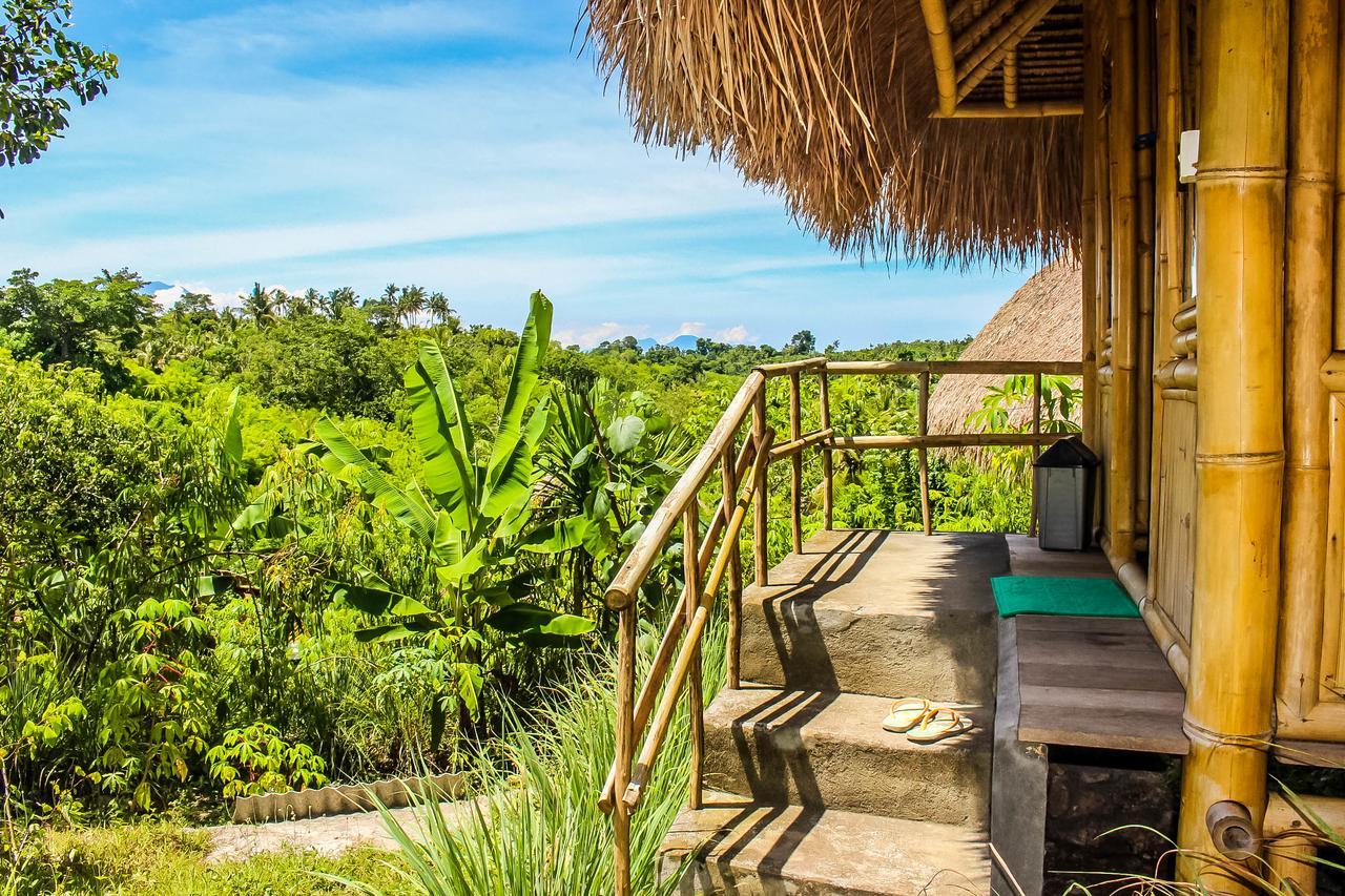 Echo Alam Nusa Lodge Ped Kültér fotó