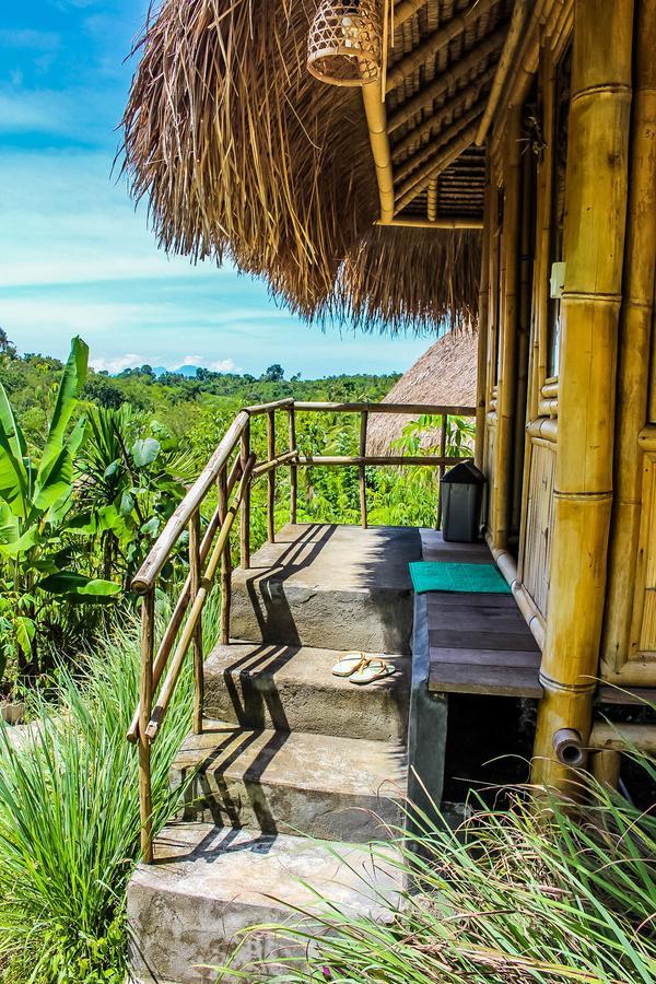 Echo Alam Nusa Lodge Ped Kültér fotó