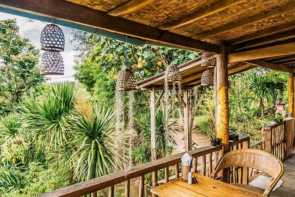Echo Alam Nusa Lodge Ped Kültér fotó