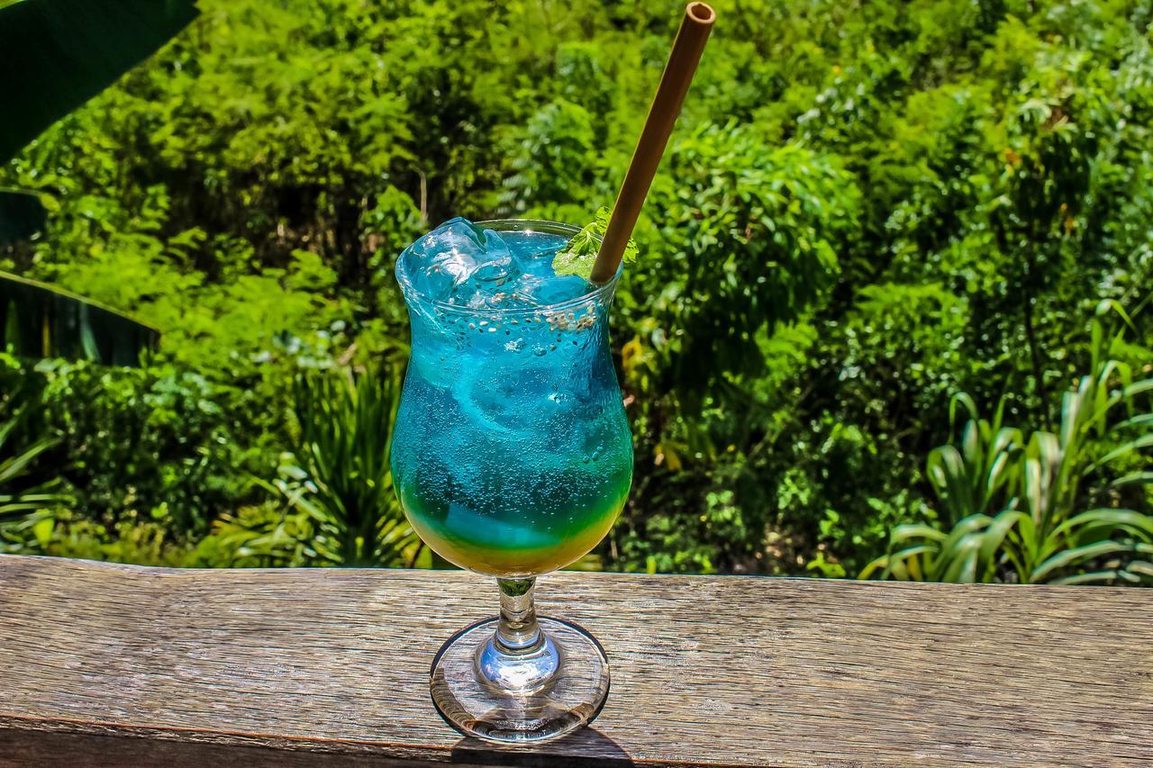 Echo Alam Nusa Lodge Ped Kültér fotó