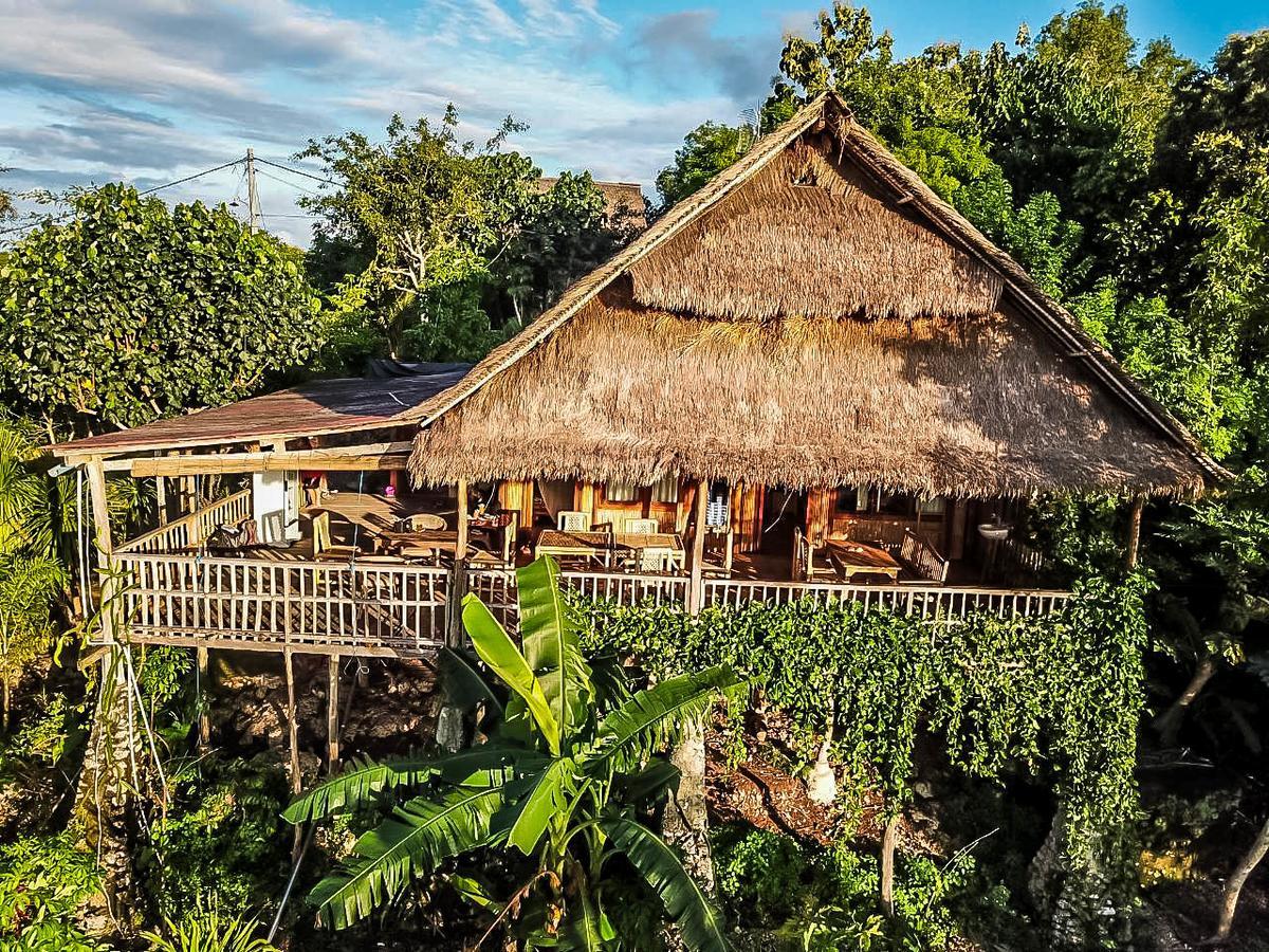 Echo Alam Nusa Lodge Ped Kültér fotó