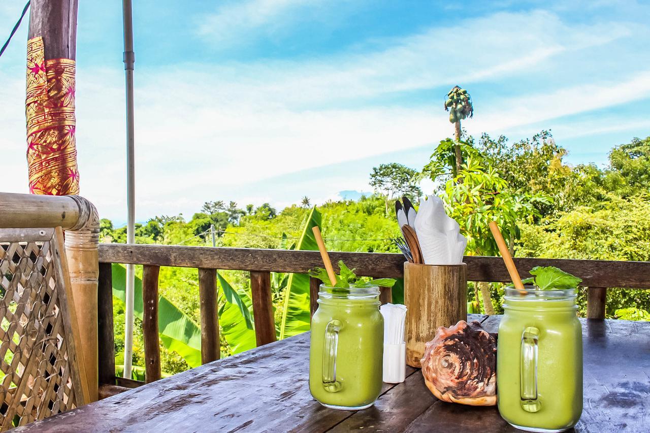Echo Alam Nusa Lodge Ped Kültér fotó