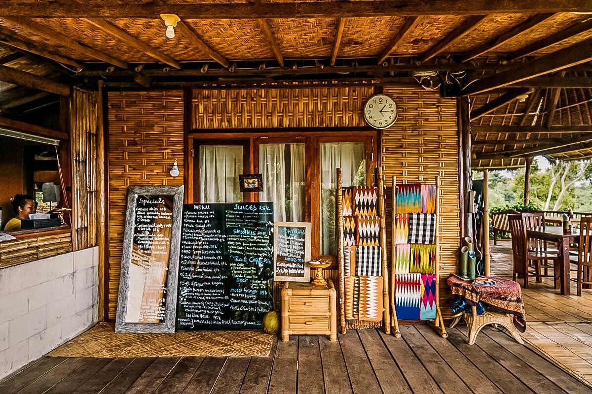Echo Alam Nusa Lodge Ped Kültér fotó