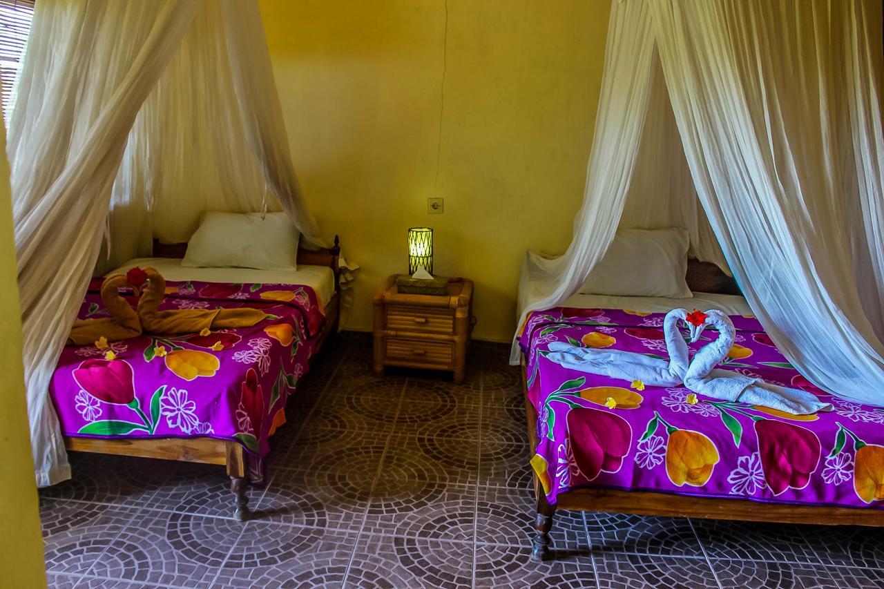 Echo Alam Nusa Lodge Ped Kültér fotó