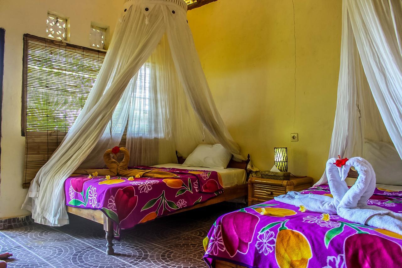 Echo Alam Nusa Lodge Ped Kültér fotó