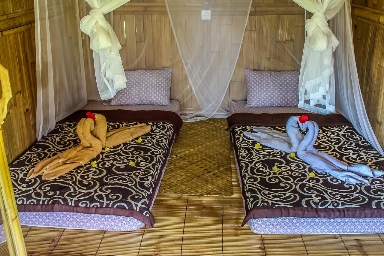 Echo Alam Nusa Lodge Ped Kültér fotó