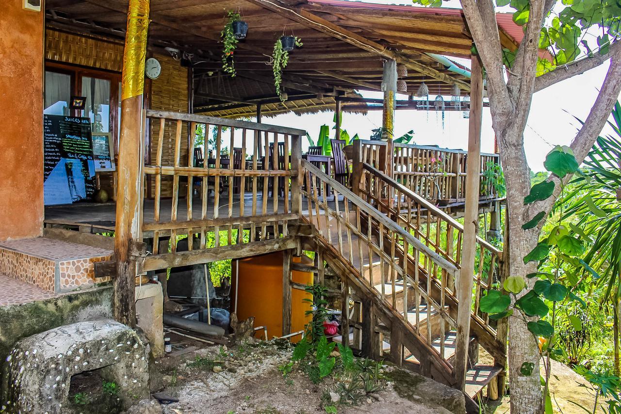 Echo Alam Nusa Lodge Ped Kültér fotó