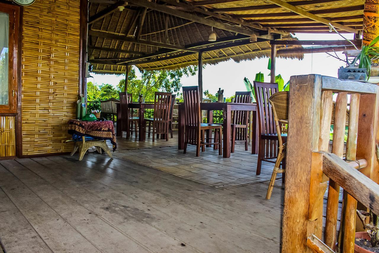 Echo Alam Nusa Lodge Ped Kültér fotó