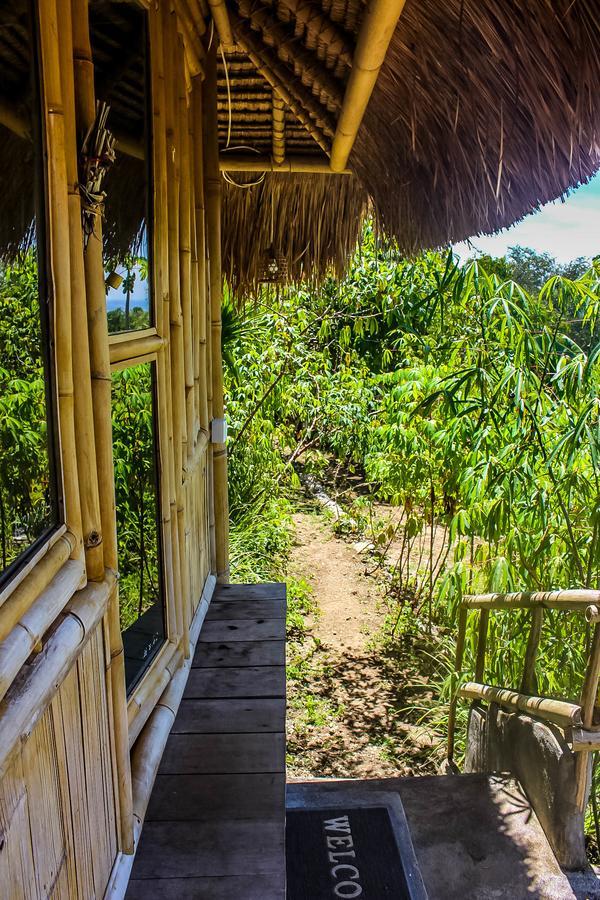 Echo Alam Nusa Lodge Ped Kültér fotó