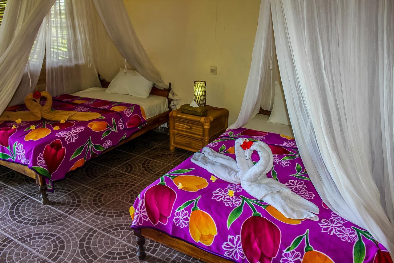 Echo Alam Nusa Lodge Ped Kültér fotó