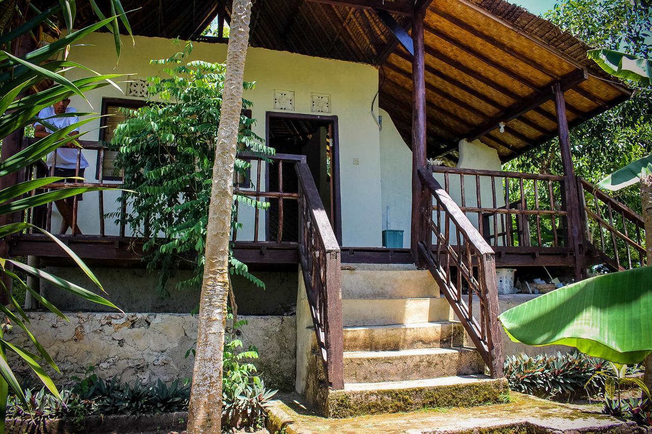 Echo Alam Nusa Lodge Ped Kültér fotó