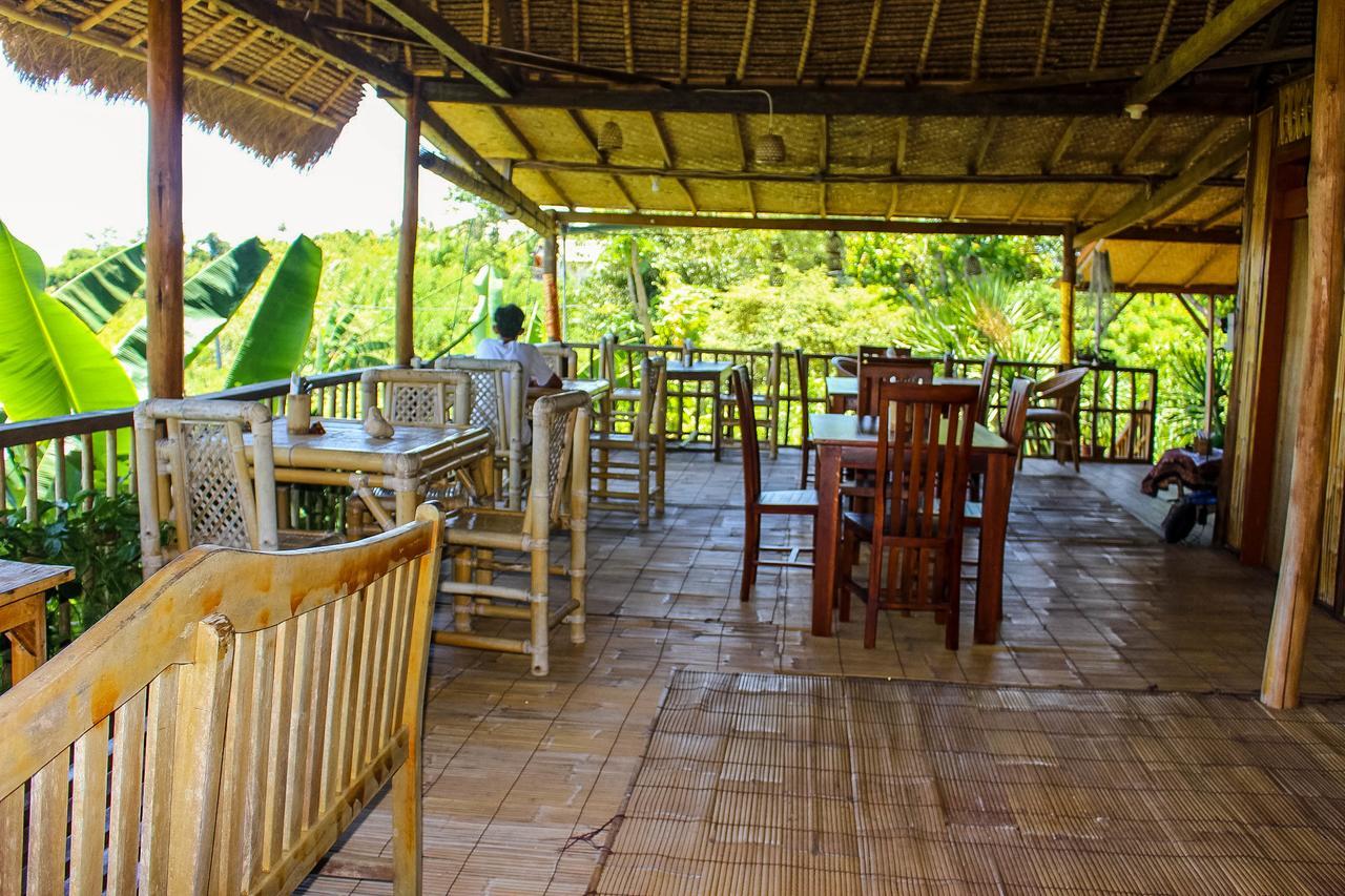 Echo Alam Nusa Lodge Ped Kültér fotó
