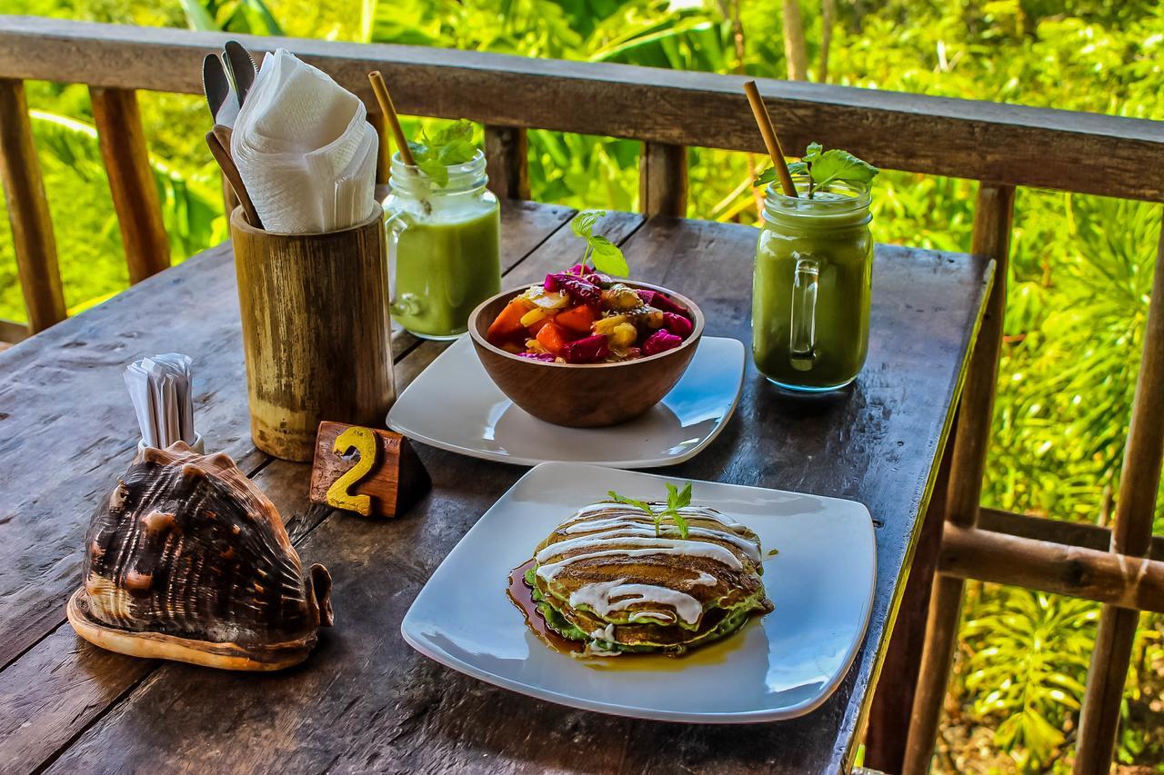 Echo Alam Nusa Lodge Ped Kültér fotó