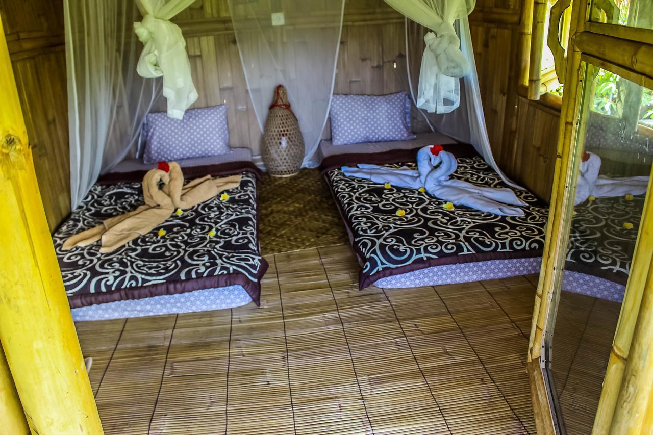 Echo Alam Nusa Lodge Ped Kültér fotó