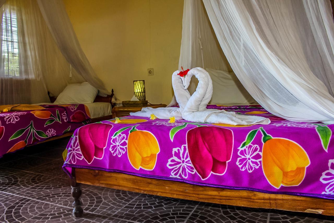 Echo Alam Nusa Lodge Ped Kültér fotó