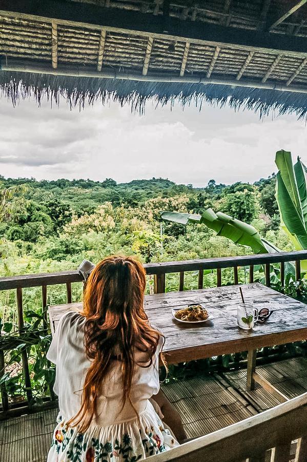 Echo Alam Nusa Lodge Ped Kültér fotó