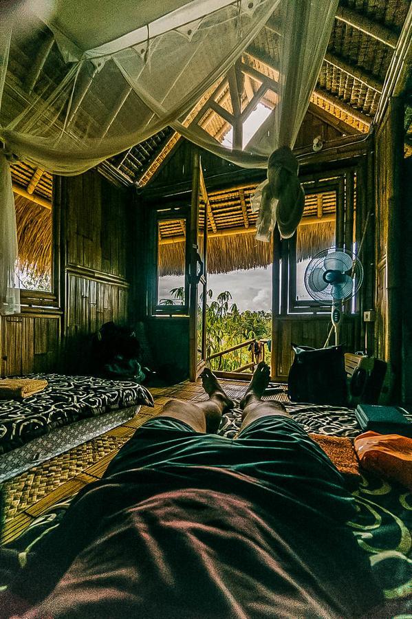 Echo Alam Nusa Lodge Ped Kültér fotó