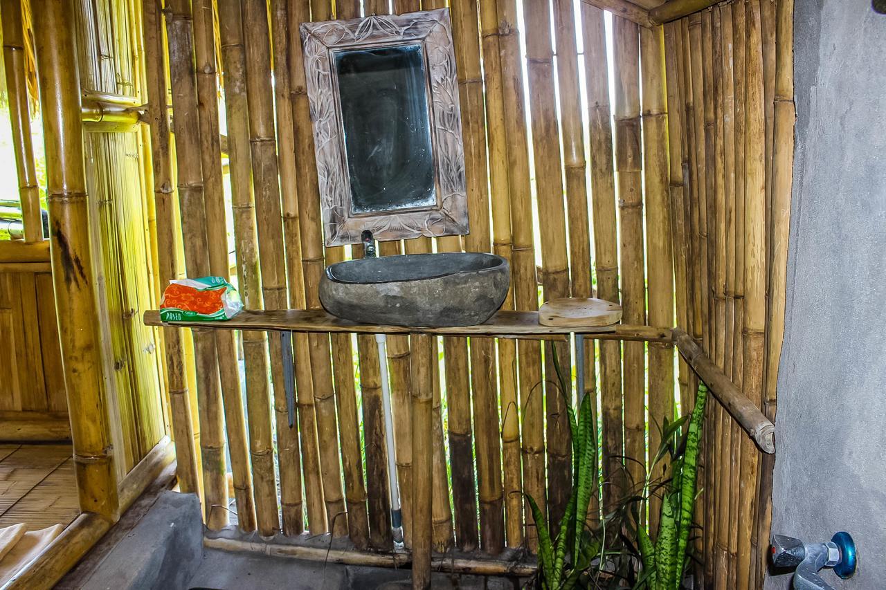 Echo Alam Nusa Lodge Ped Kültér fotó