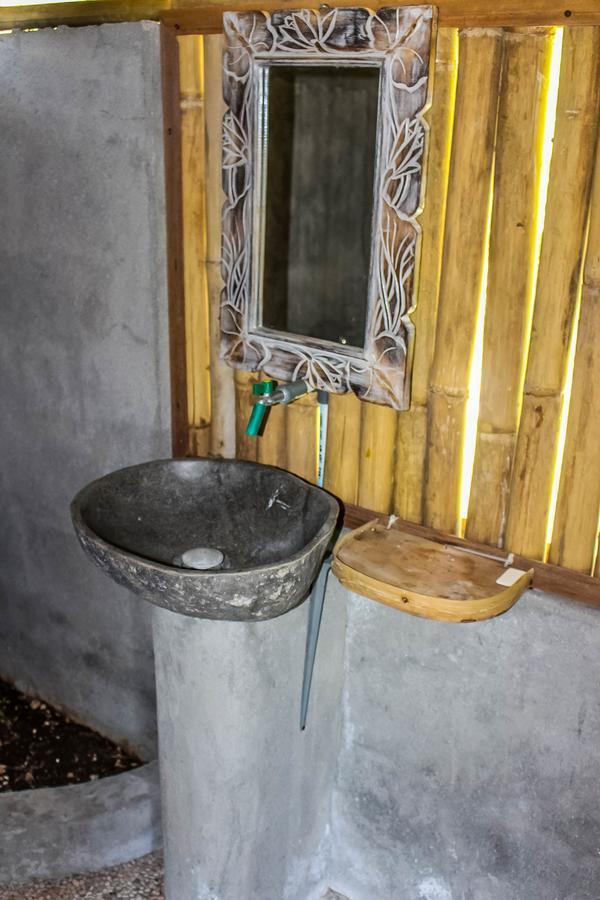 Echo Alam Nusa Lodge Ped Kültér fotó