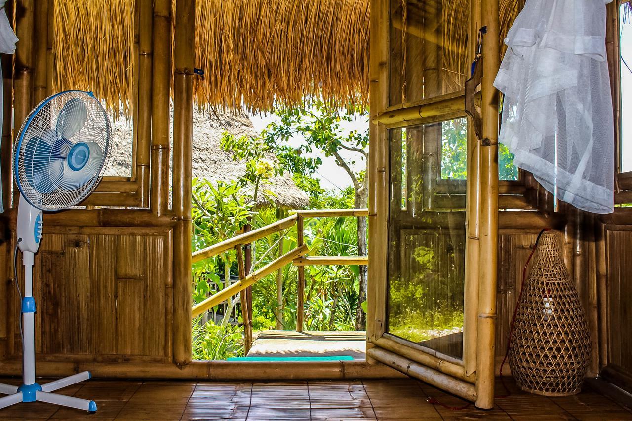 Echo Alam Nusa Lodge Ped Kültér fotó