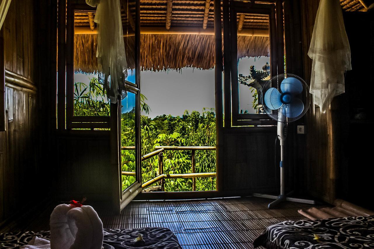 Echo Alam Nusa Lodge Ped Kültér fotó