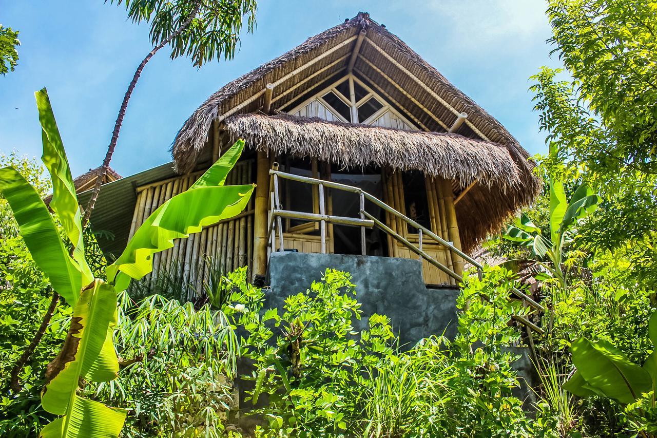 Echo Alam Nusa Lodge Ped Kültér fotó