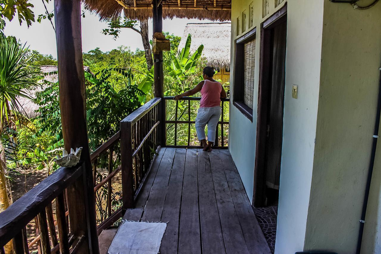 Echo Alam Nusa Lodge Ped Kültér fotó