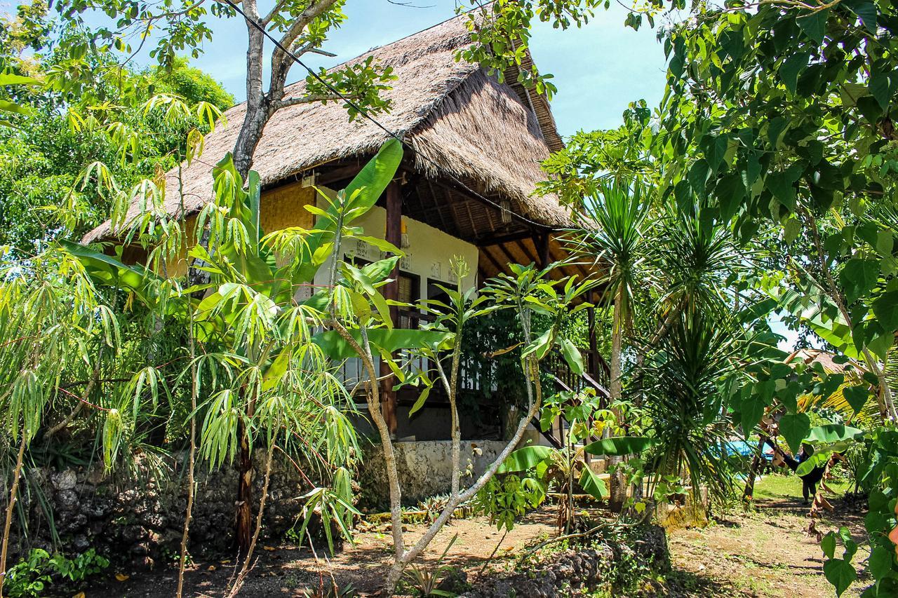 Echo Alam Nusa Lodge Ped Kültér fotó